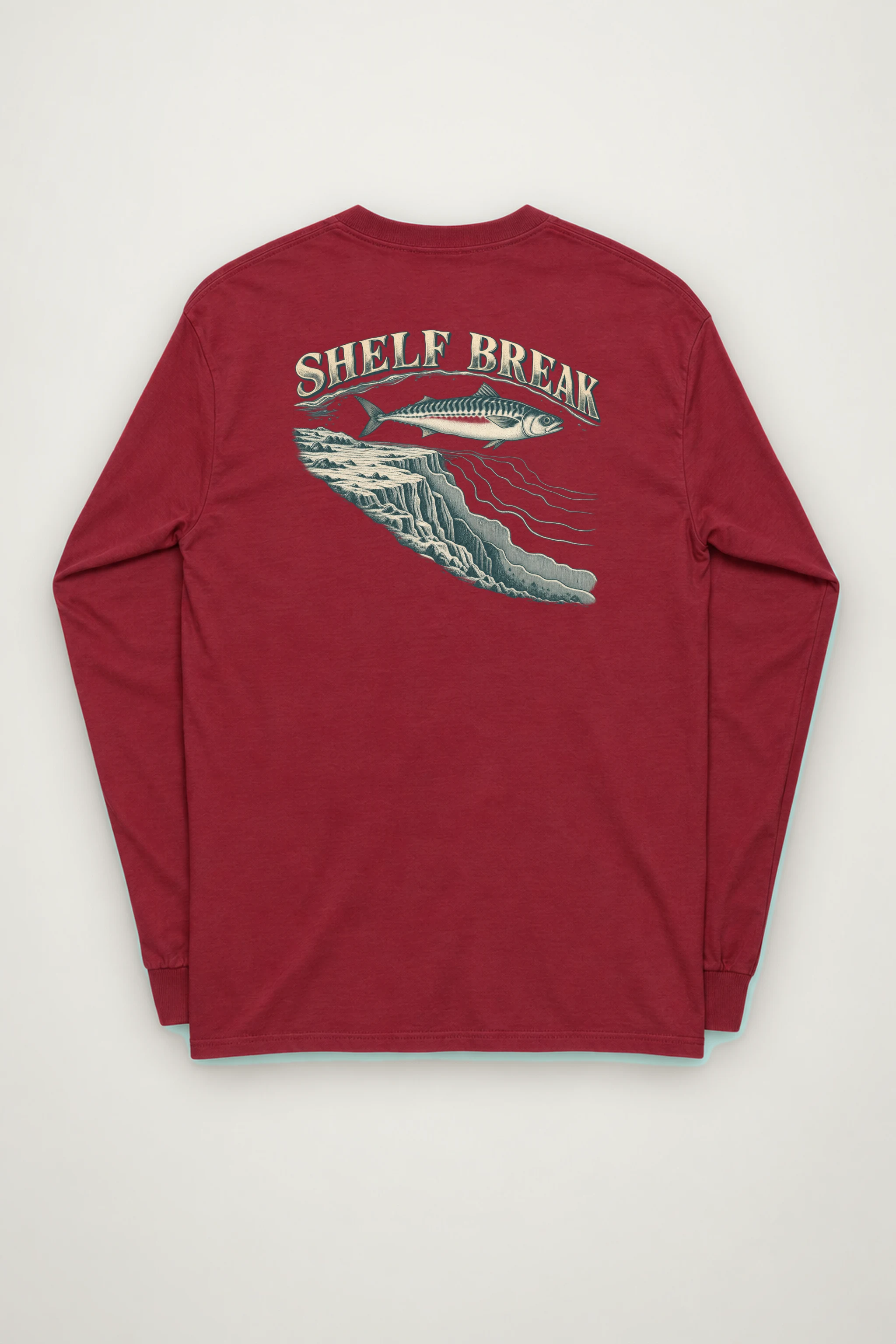 "Shelf Break" Unisex Longsleeve T-shirt