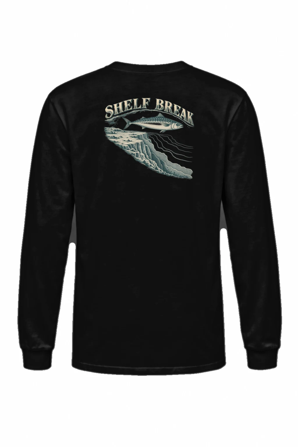 "Shelf Break" Unisex Longsleeve T-shirt | Gildan 2400
