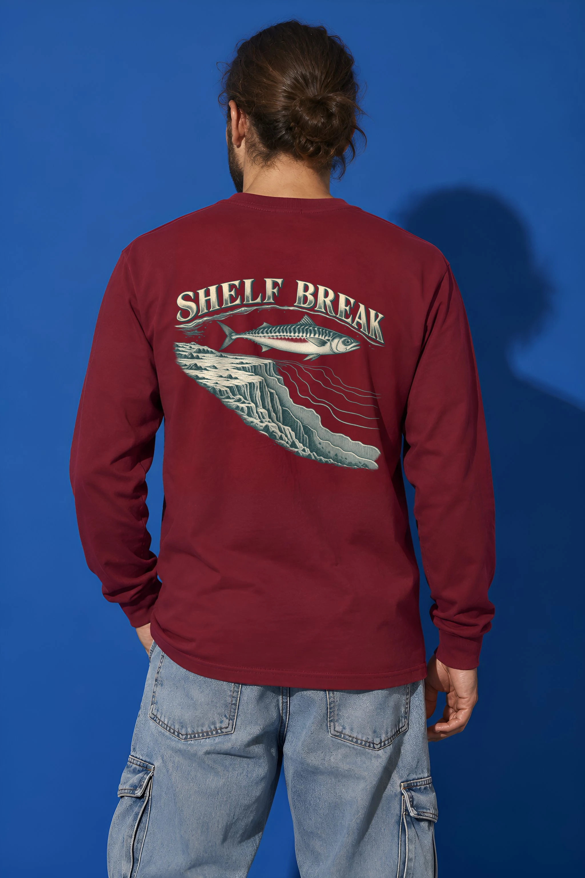 "Shelf Break" Unisex Longsleeve T-shirt