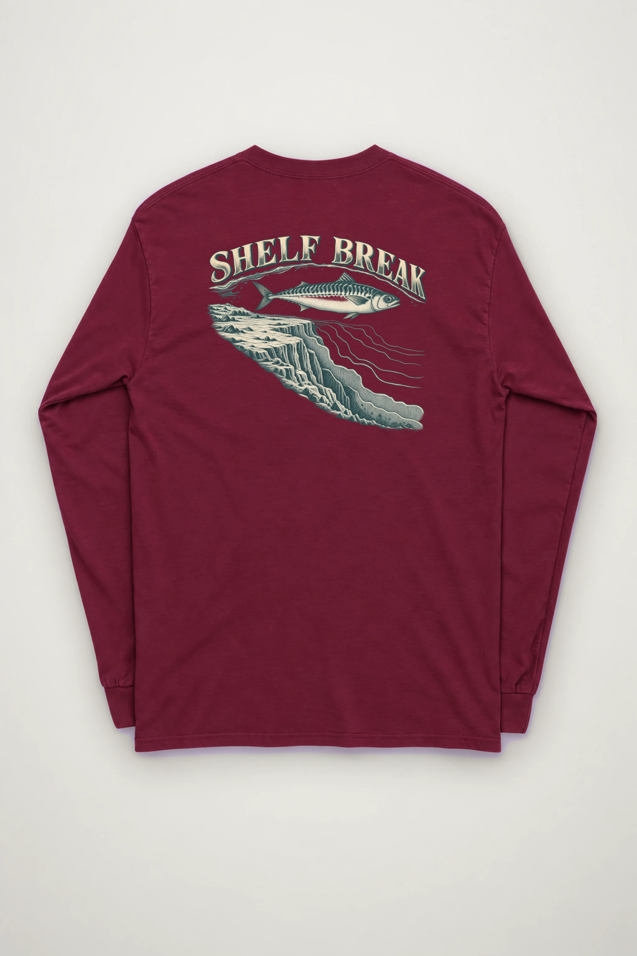 "Shelf Break" Unisex Longsleeve T-shirt