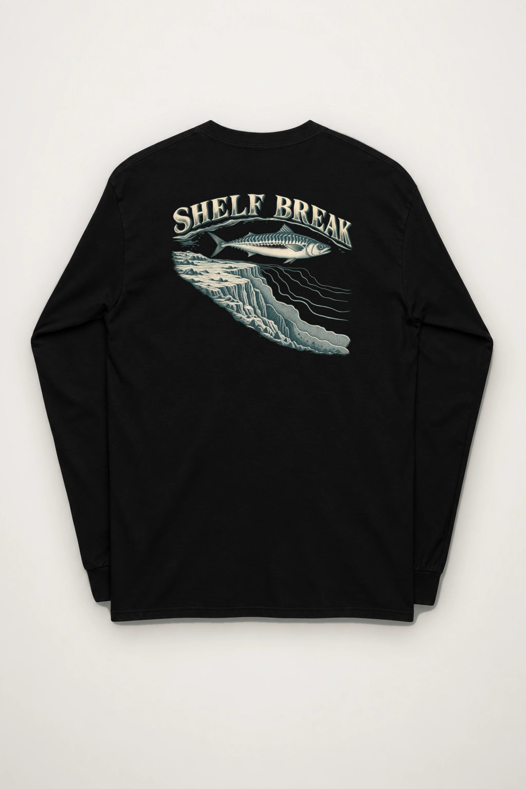 "Shelf Break" Unisex Longsleeve T-shirt
