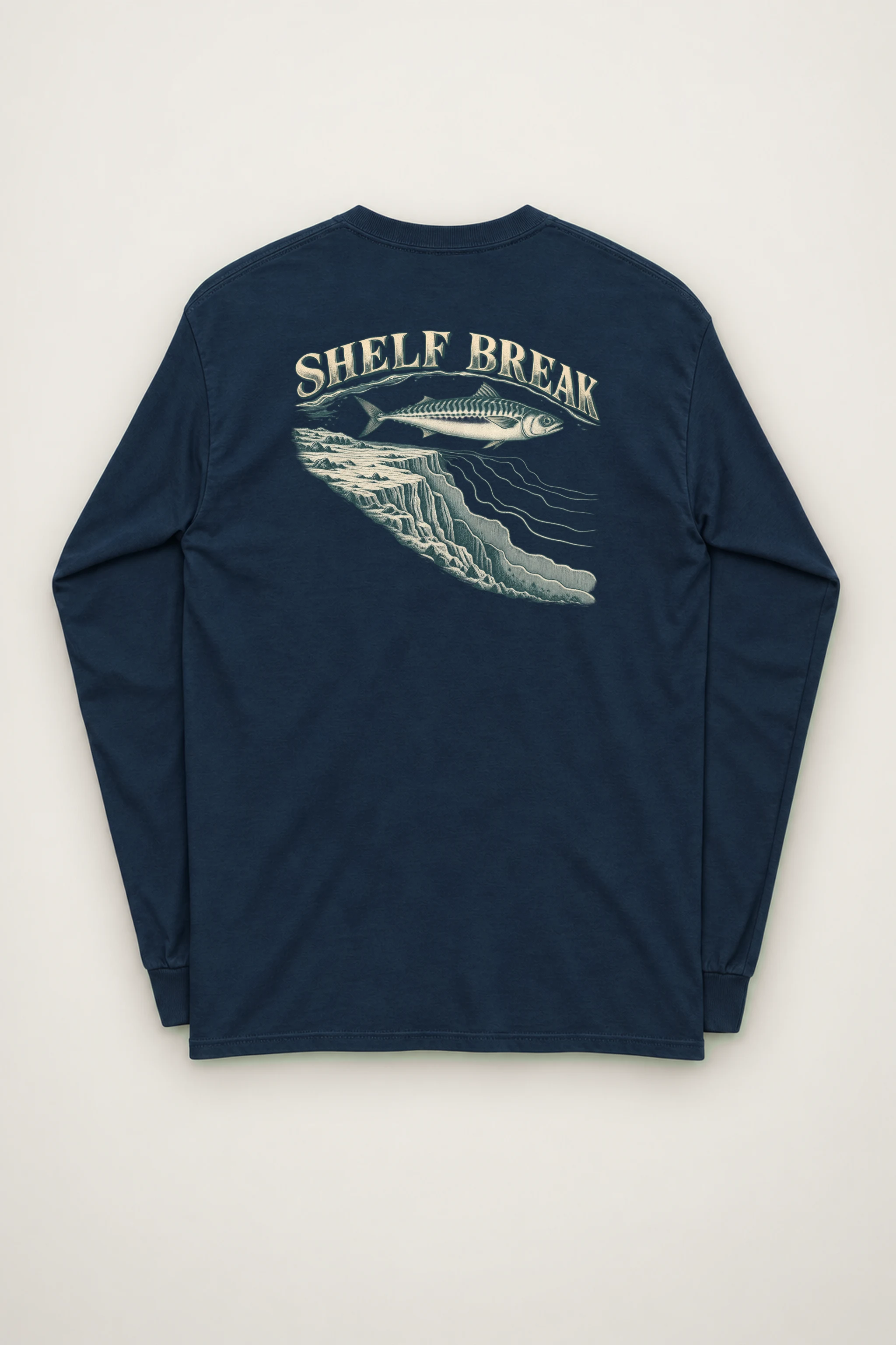 "Shelf Break" Unisex Longsleeve T-shirt