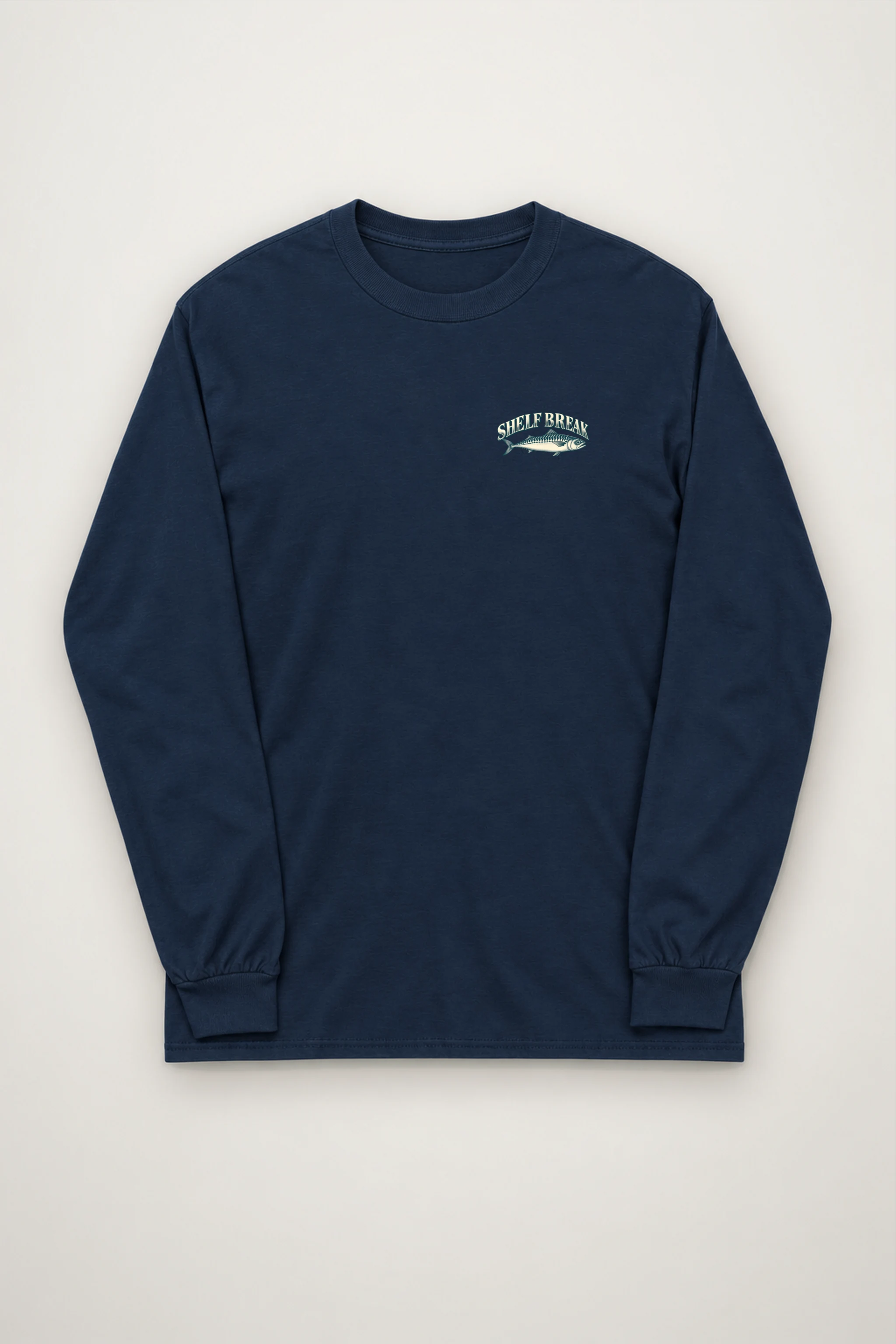 "Shelf Break" Unisex Longsleeve T-shirt