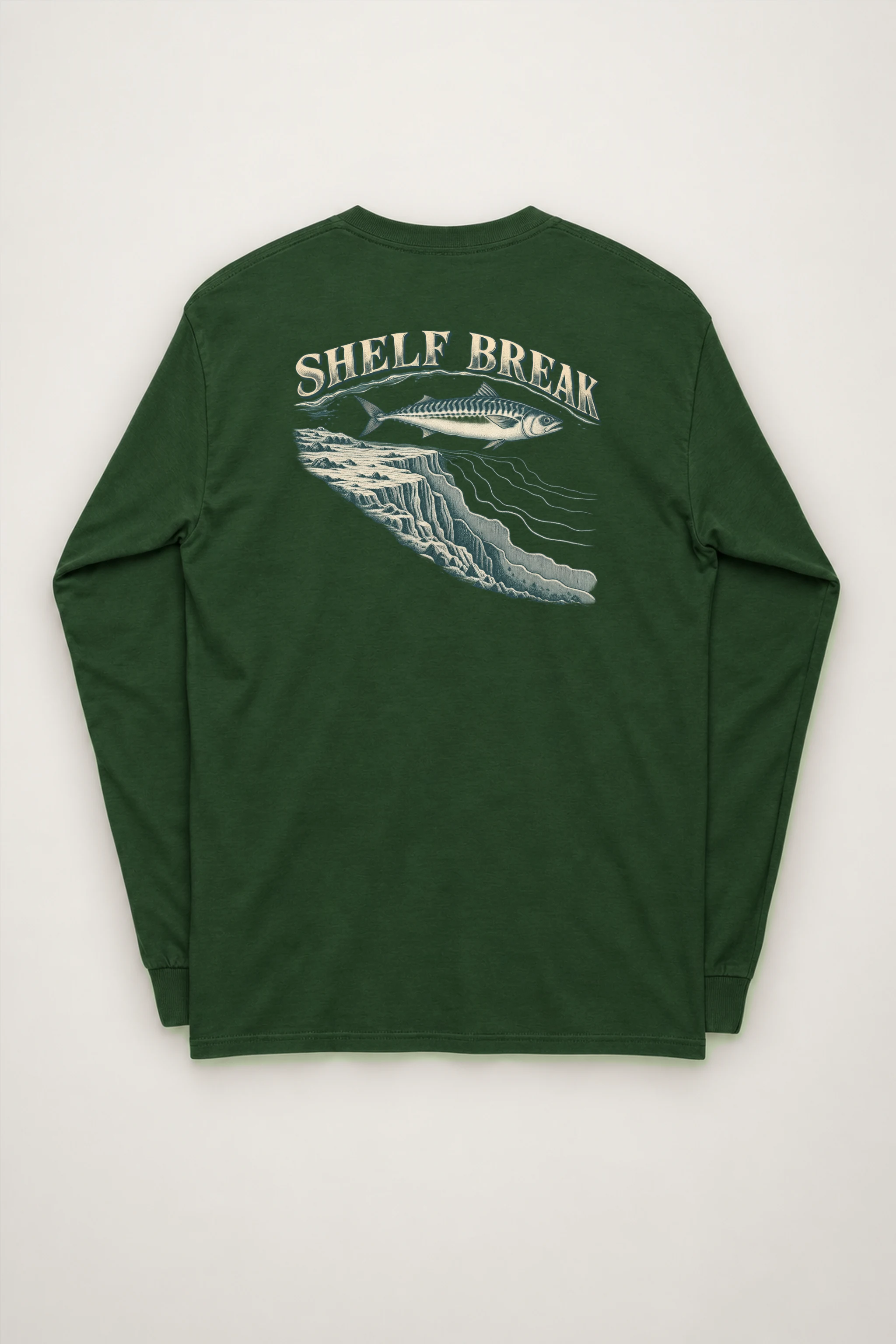 "Shelf Break" Unisex Longsleeve T-shirt
