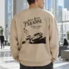 "Shell Beach Paradise" Heavy Blend Unisex Crewneck Sweatshirt | Gildan 18000