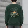 "Shell Beach Paradise" Heavy Blend Unisex Crewneck Sweatshirt