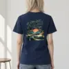 "Shell Beach Paradise" Heavyweight Unisex Crewneck T-shirt