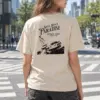 "Shell Beach Paradise" Heavyweight Unisex Crewneck T-shirt | Gildan 5000