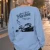 "Shell Beach Paradise" Unisex Longsleeve T-shirt | Gildan 2400