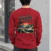 "Shell Beach Paradise" Unisex Longsleeve T-shirt