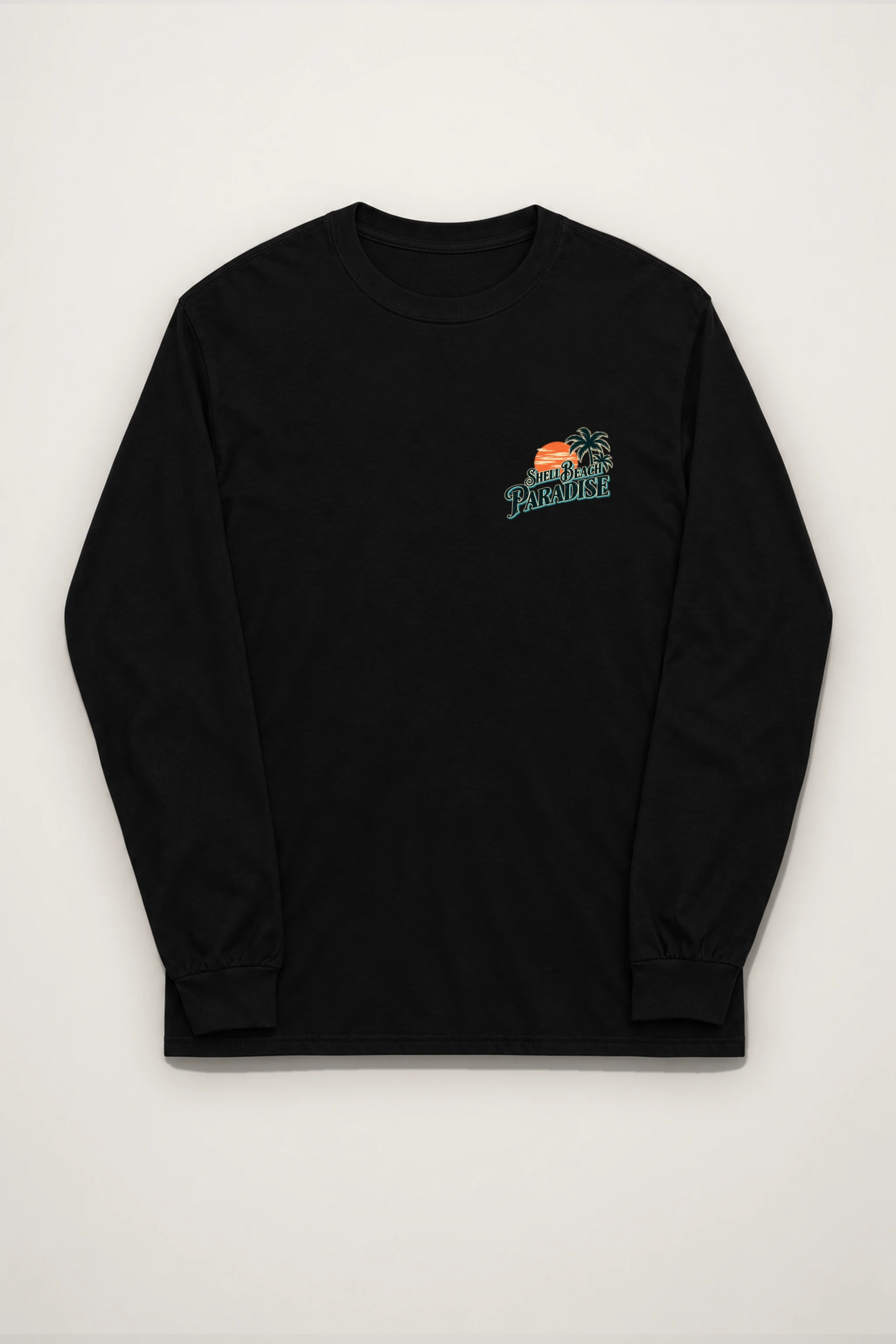 "Shell Beach Paradise" Unisex Longsleeve T-shirt