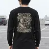 "Shelter For Roses" Unisex Longsleeve T-shirt