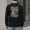"Shelter For Roses" Unisex Longsleeve T-shirt