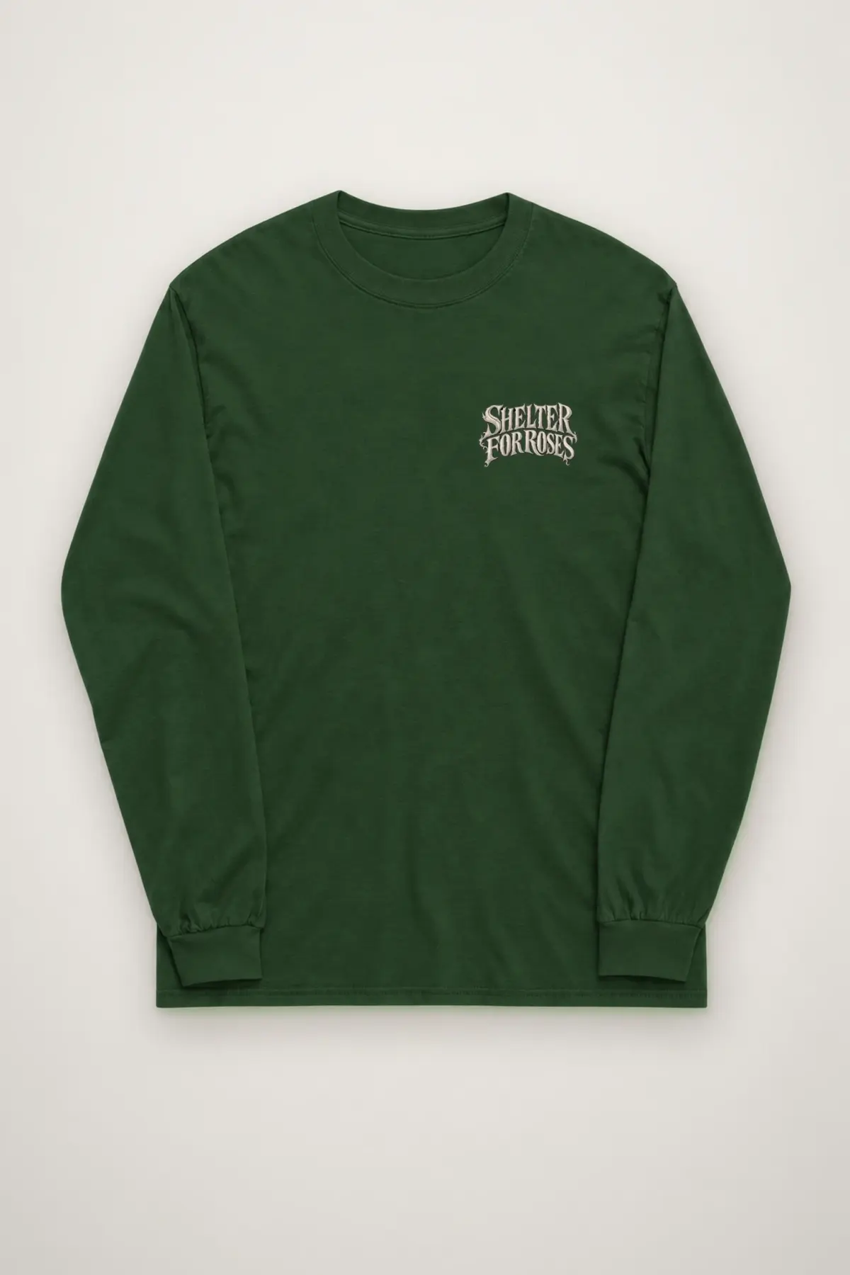 "Shelter For Roses" Unisex Longsleeve T-shirt