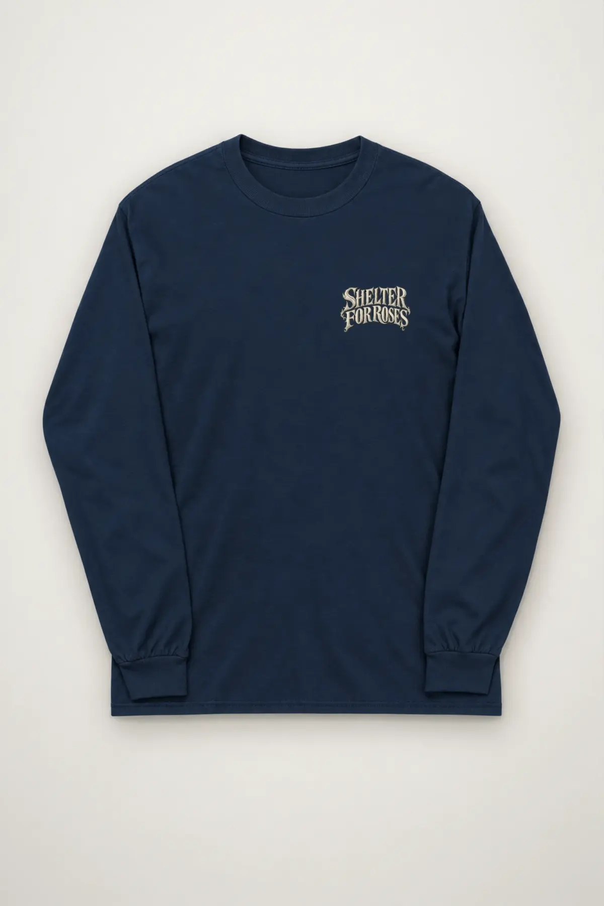 "Shelter For Roses" Unisex Longsleeve T-shirt