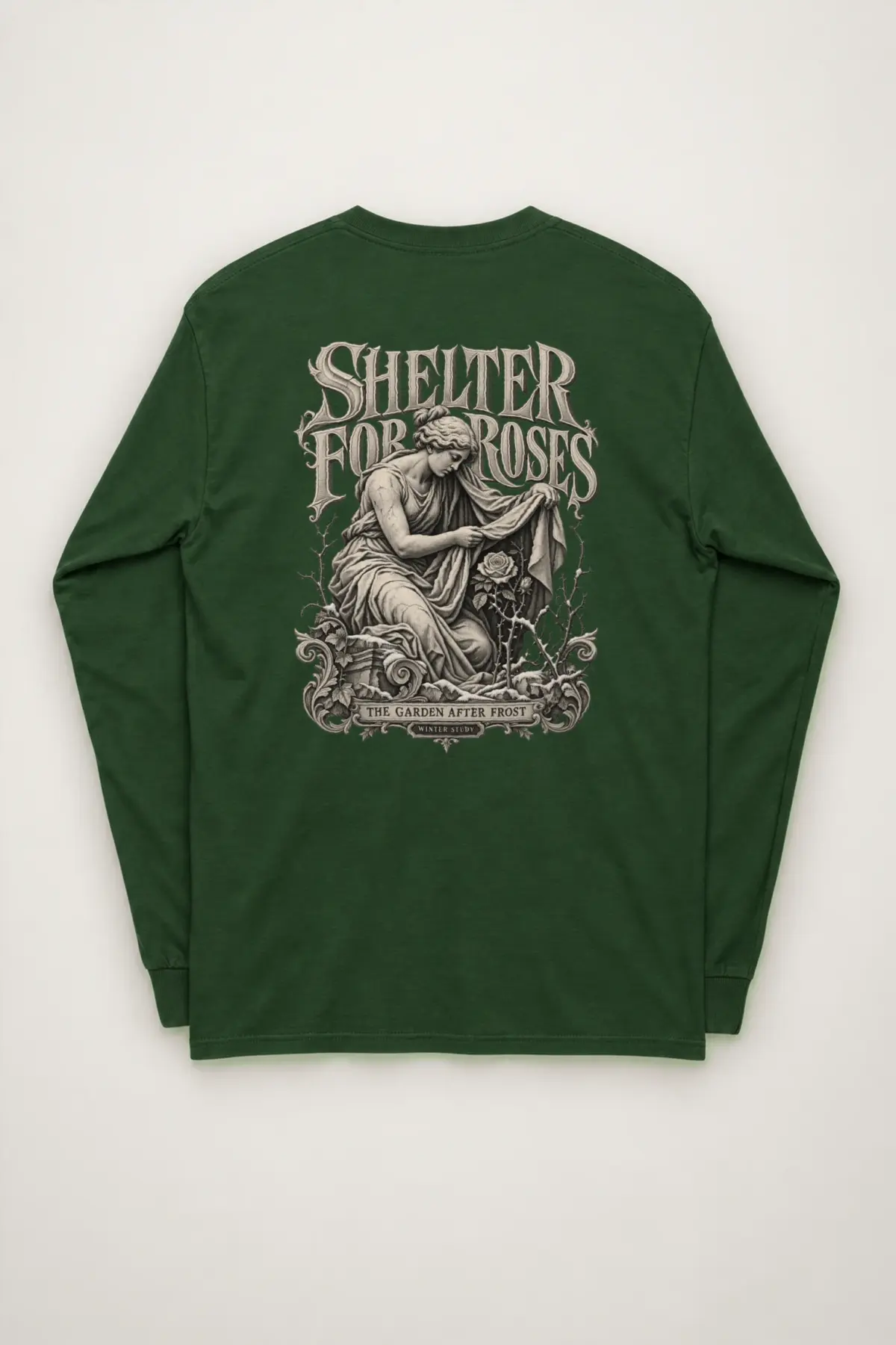 "Shelter For Roses" Unisex Longsleeve T-shirt
