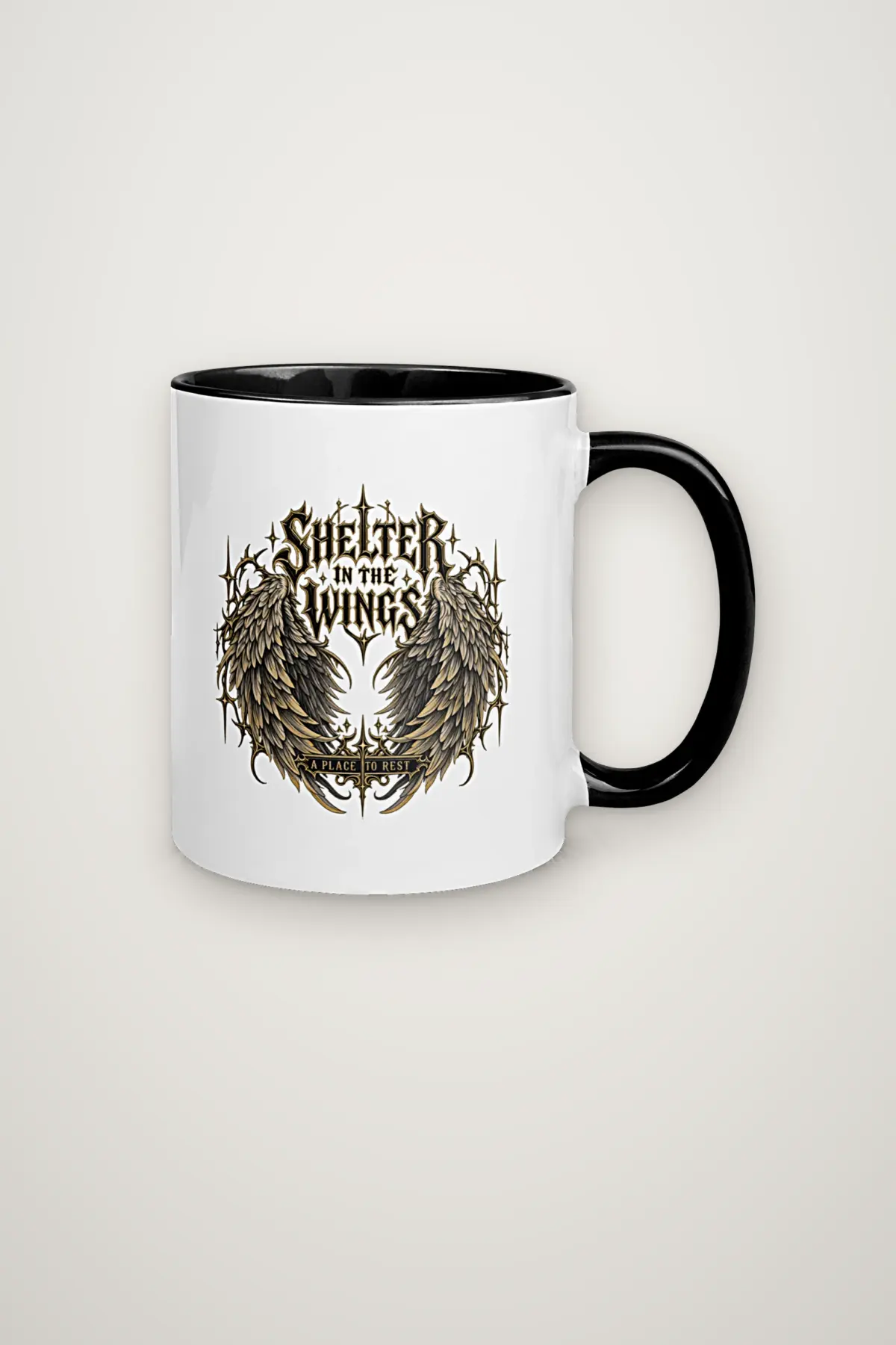 "Shelter in the Wings" 11oz Ceramic Mug