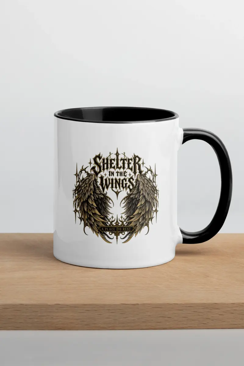 "Shelter in the Wings" 11oz Ceramic Mug