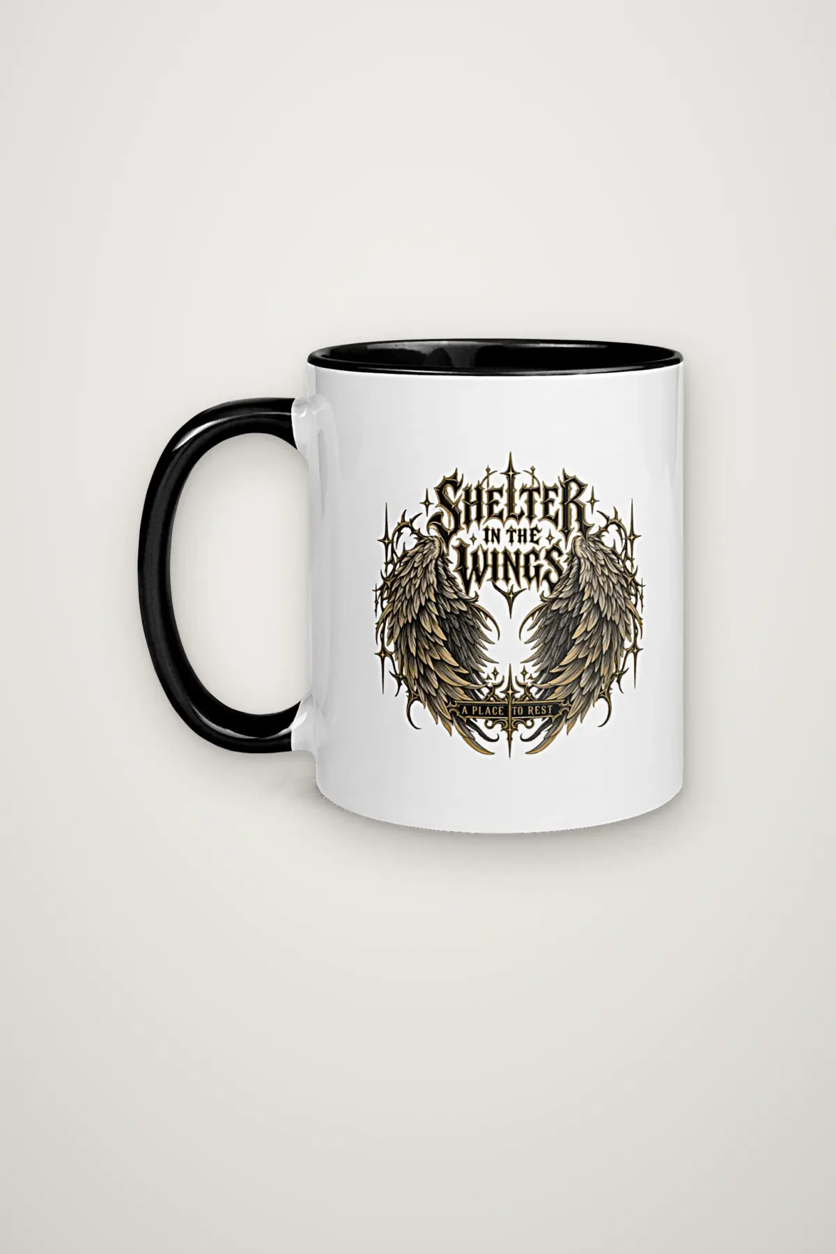 "Shelter in the Wings" 11oz Ceramic Mug