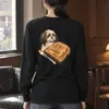 "Shih Tzu Toast" Unisex Longsleeve T-shirt