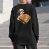 "Shih Tzu Toast" Unisex Longsleeve T-shirt | Gildan 2400