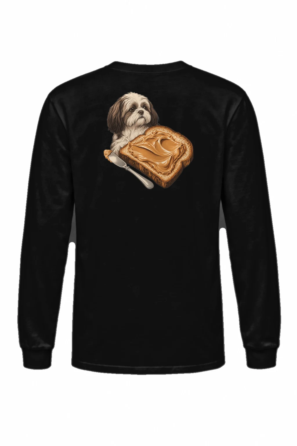 "Shih Tzu Toast" Unisex Longsleeve T-shirt | Gildan 2400