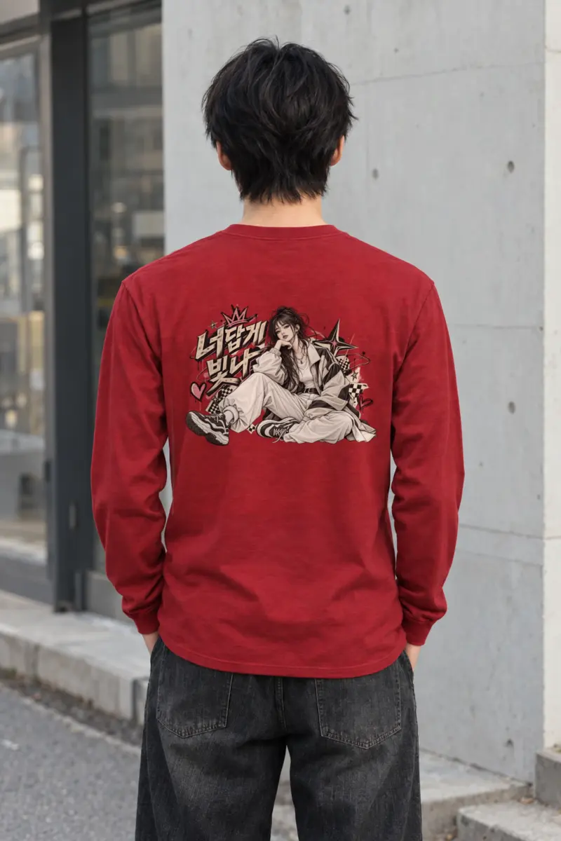 "Shine As Yourself" Unisex Longsleeve T-shirt