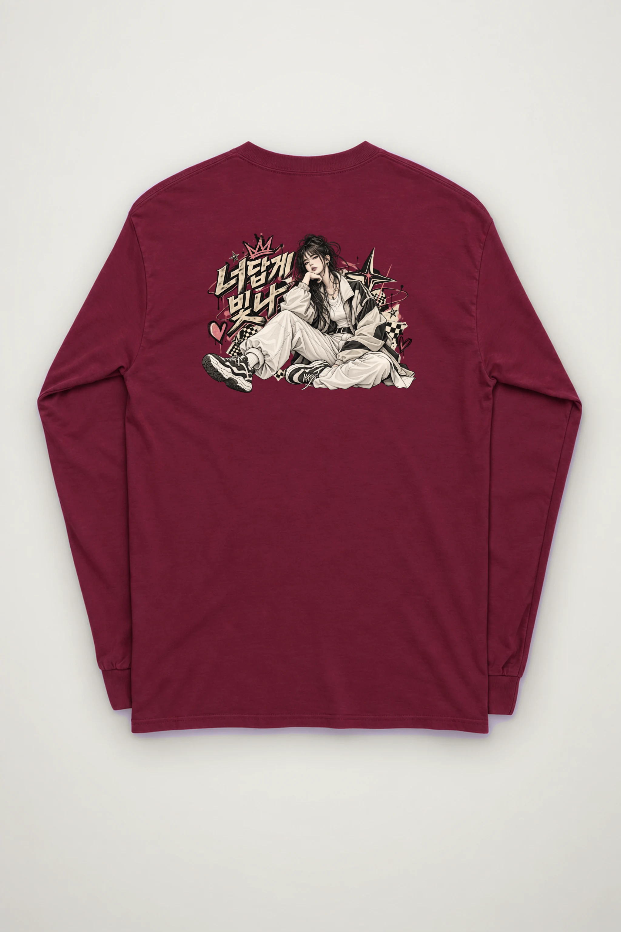 "Shine As Yourself" Unisex Longsleeve T-shirt