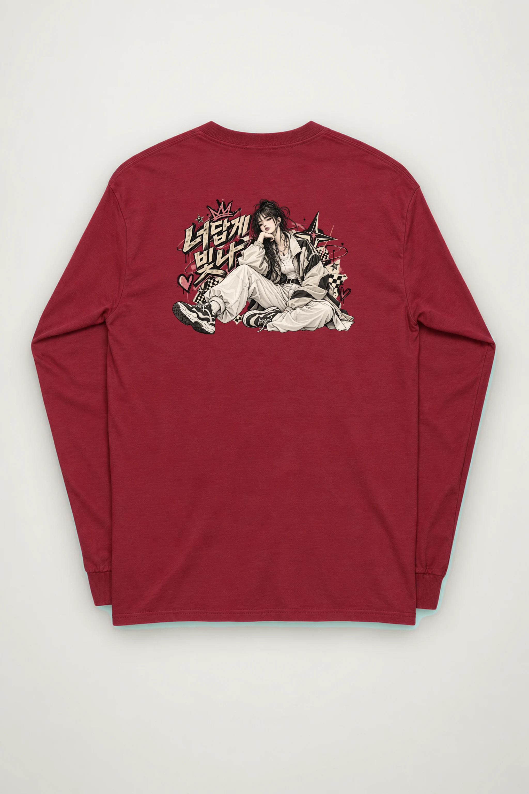 "Shine As Yourself" Unisex Longsleeve T-shirt