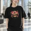 "Shine Bright" Heavyweight Unisex Crewneck T-shirt | Gildan 5000
