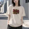 "Celestial Deco" Heavyweight Unisex Crewneck T-shirt | Gildan 5000