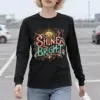 "Crescent Sun Radiance" Unisex Longsleeve T-shirt