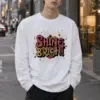 "Shine Bright Sunburst" Unisex Longsleeve T-shirt | Gildan 2400