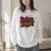 "Shine Bright" Unisex Longsleeve T-shirt | Gildan 2400