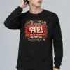 "Electrical Hazard Warning" Unisex Longsleeve T-shirt