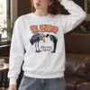 "Shoebill Bowing" Heavy Blend Unisex Crewneck Sweatshirt