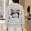 "Shoebill Bowing" Heavy Blend Unisex Pullover Hoodie | Gildan 18500