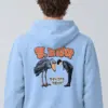 "Shoebill Bowing" Heavy Blend Unisex Pullover Hoodie