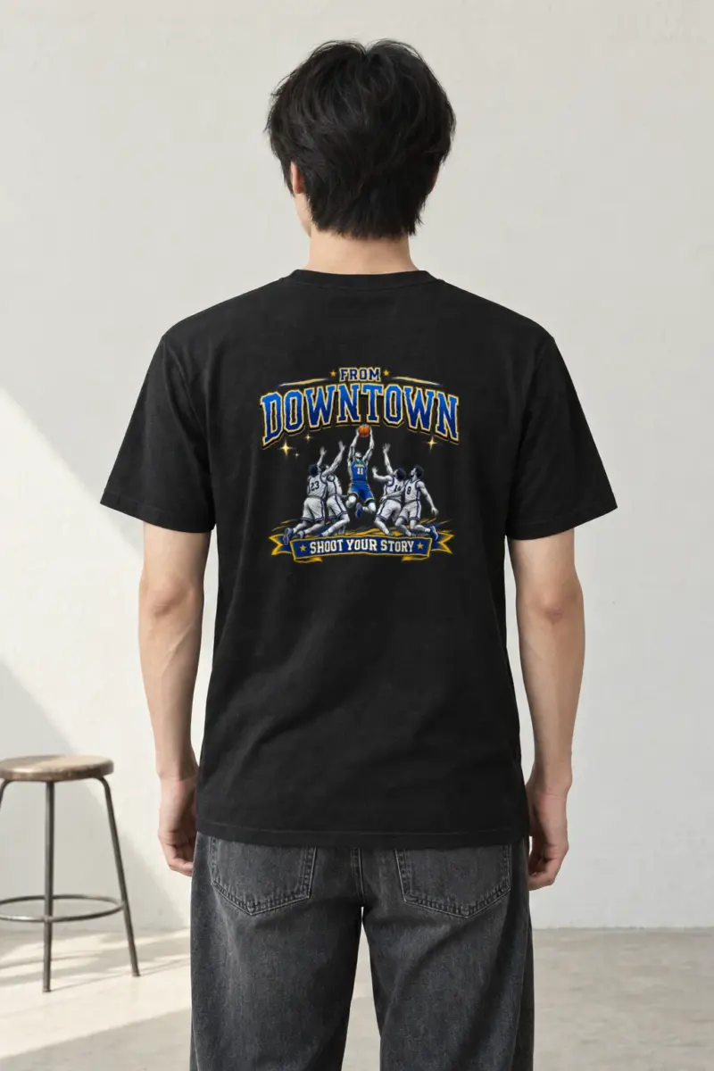 "Shoot Your Story" Heavyweight Unisex Crewneck T-shirt