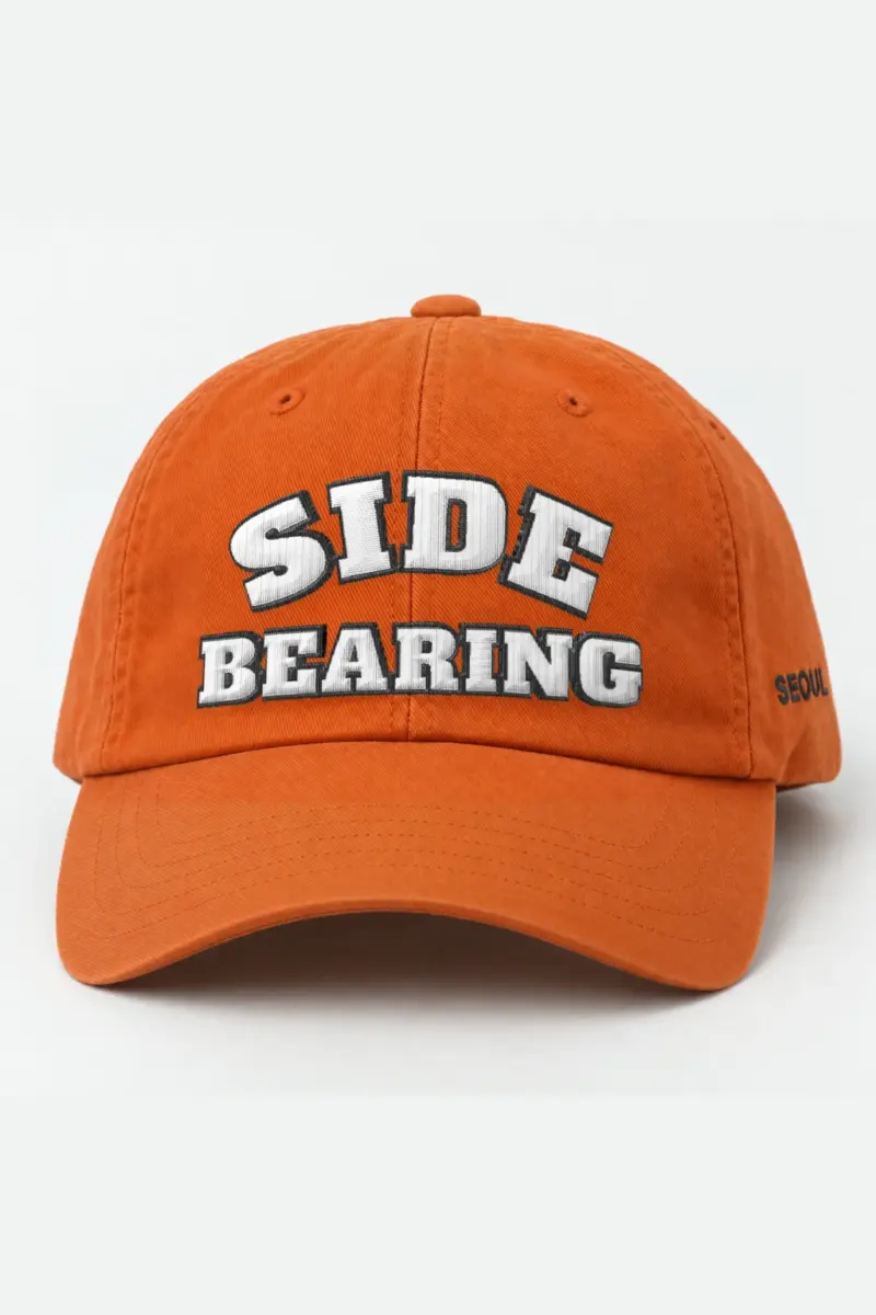 "Side Bearing" Classic Dad Hat · Embroidered