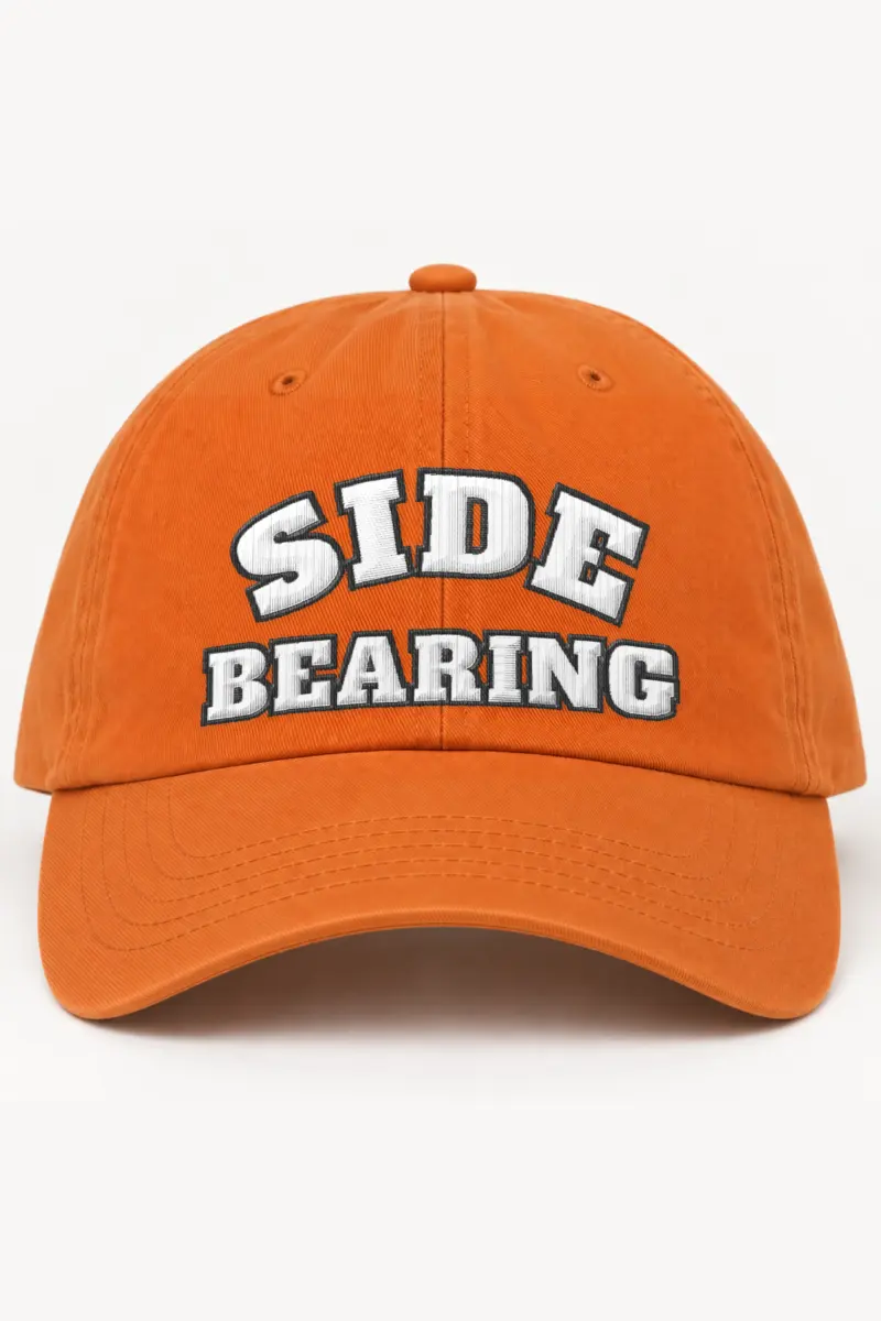 "Side Bearing" Classic Dad Hat · Embroidered