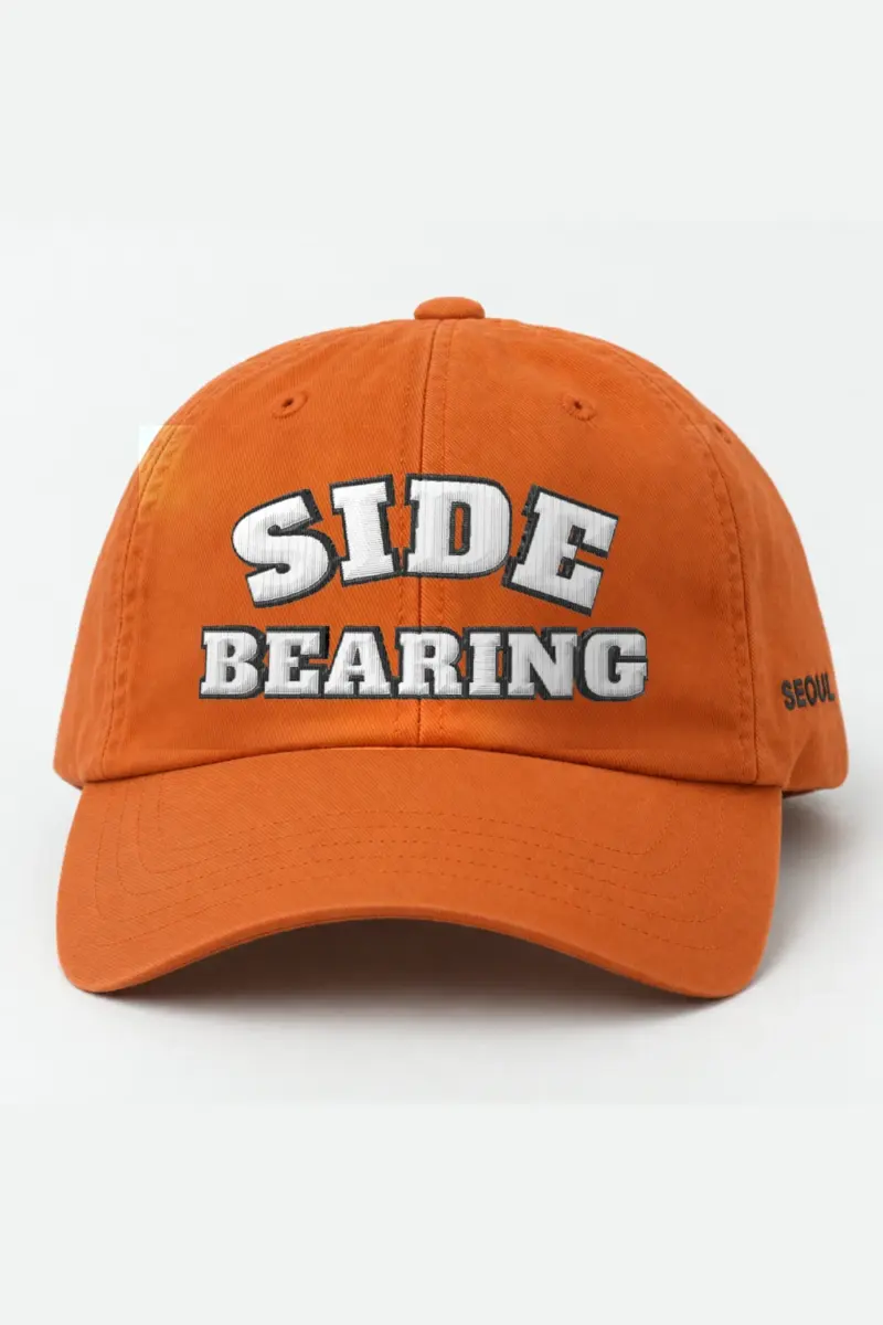 "Side Bearing" Classic Dad Hat · Embroidered
