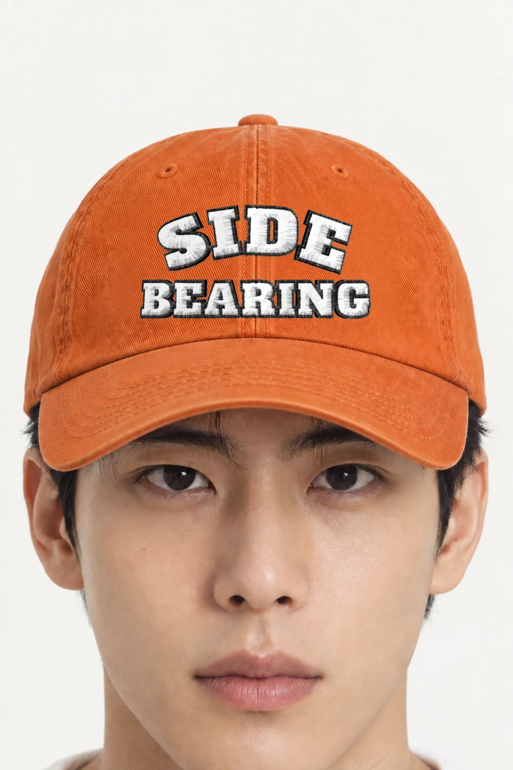 "Side Bearing" Classic Dad Hat · Embroidered | Yupoong 6245CM