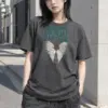 "Silent Partner Wings" Heavyweight Unisex Crewneck T-shirt | Gildan 5000