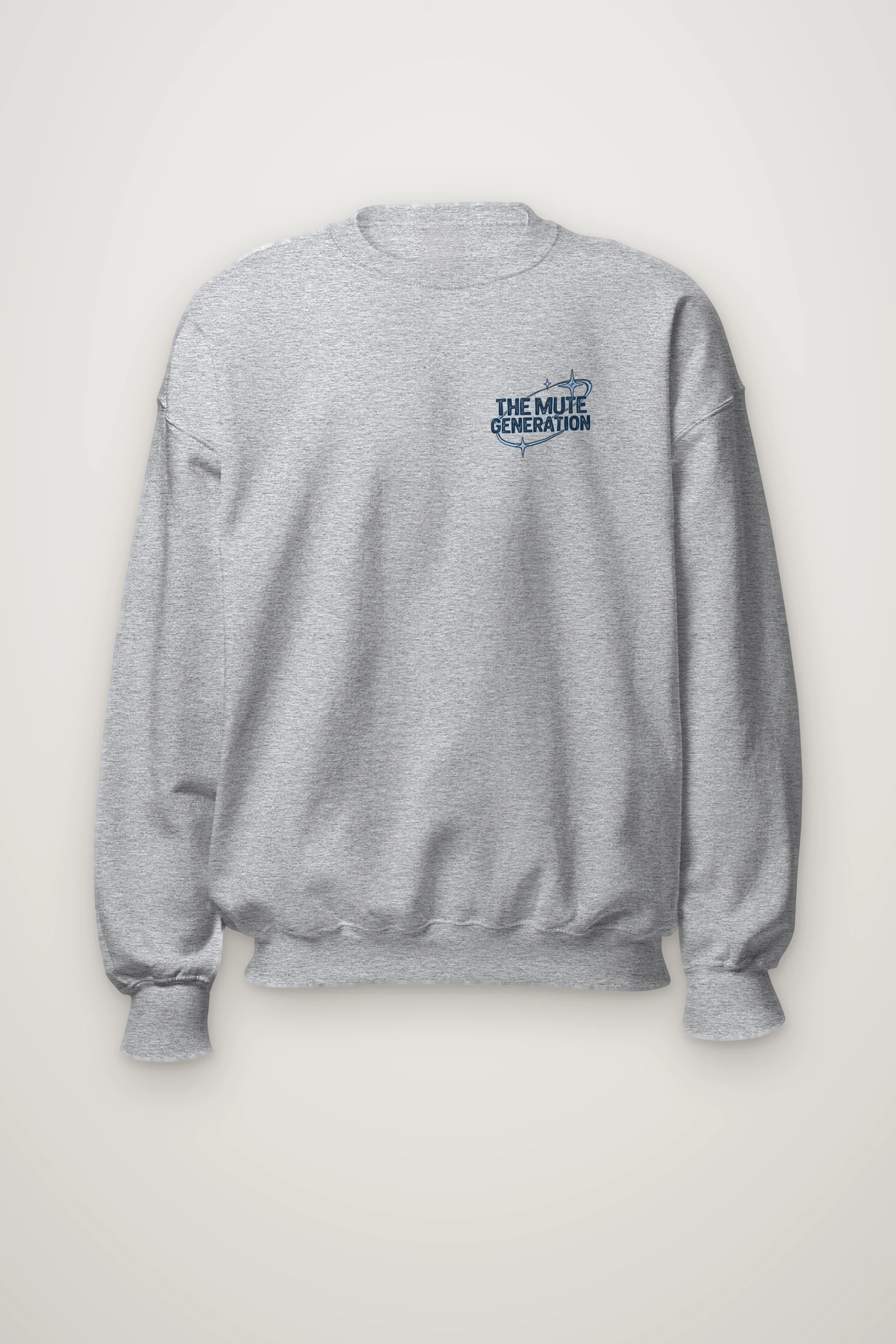 "Silent Strength" Heavy Blend Unisex Crewneck Sweatshirt