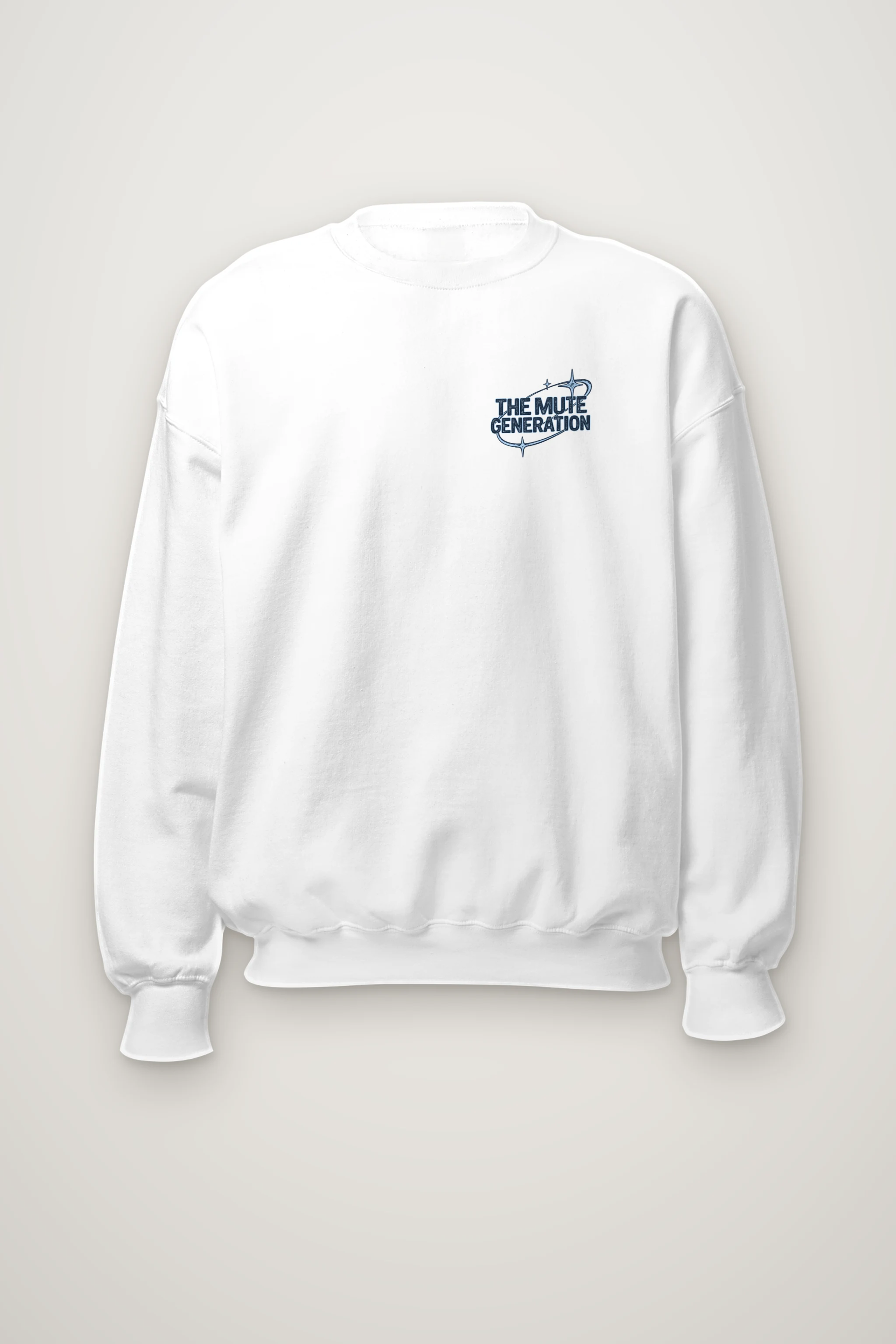 "Silent Strength" Heavy Blend Unisex Crewneck Sweatshirt