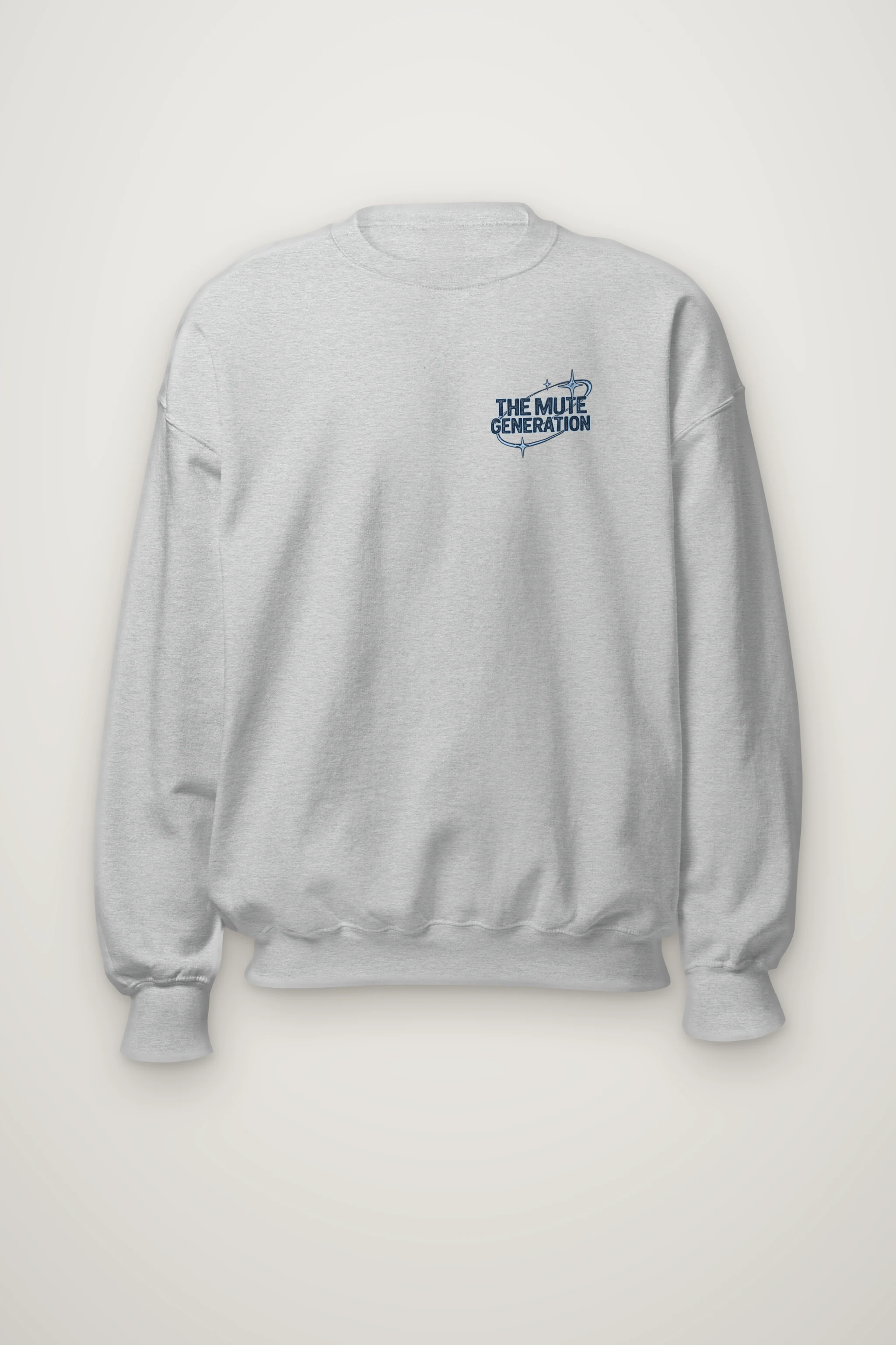 "Silent Strength" Heavy Blend Unisex Crewneck Sweatshirt