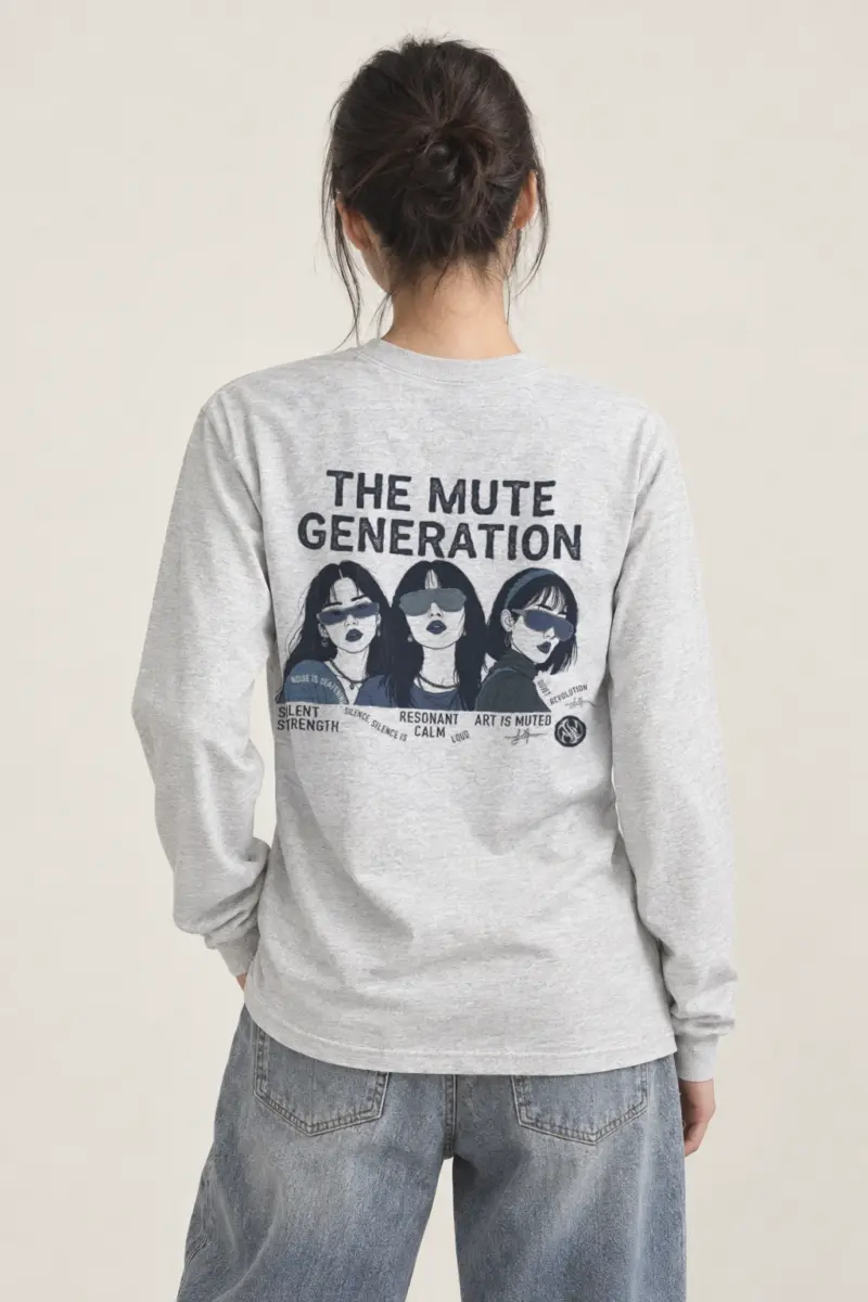 "Silent Strength" Unisex Longsleeve T-shirt