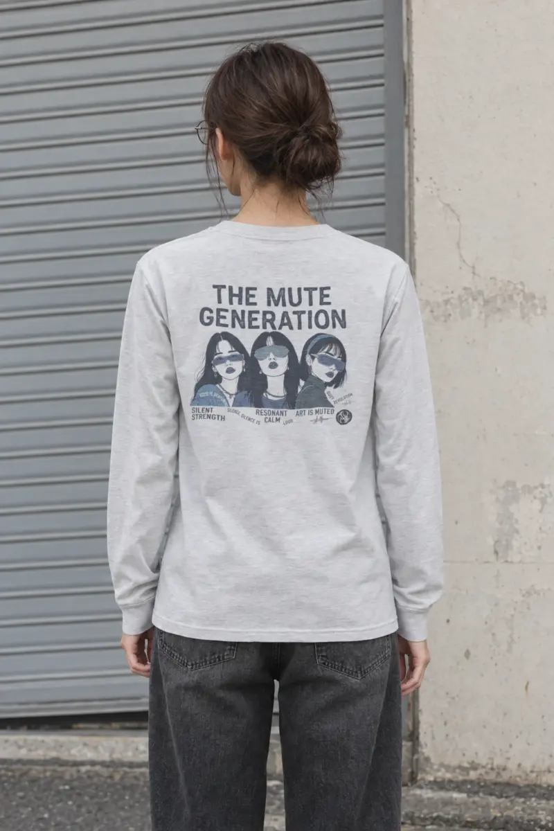 "Silent Strength" Unisex Longsleeve T-shirt