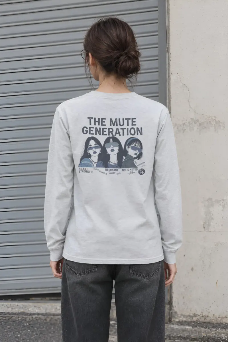 "Silent Strength" Unisex Longsleeve T-shirt